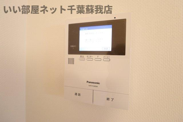 クアトロ本千葉 のセキュリティ|TVモニターホン付きでセキュリティ面も安心！