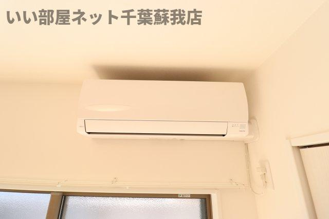 クアトロ本千葉 の設備|エアコン