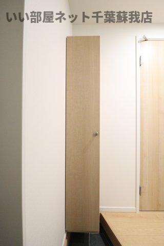 クアトロ本千葉 の収納|シューズボックス