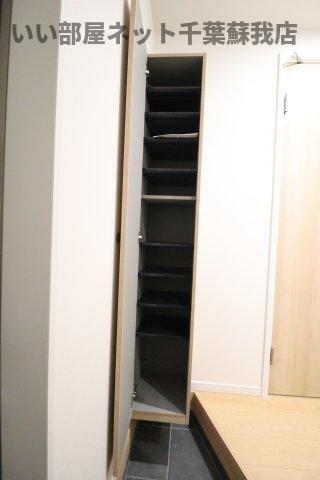 クアトロ本千葉 の収納|収納のためのスペースです