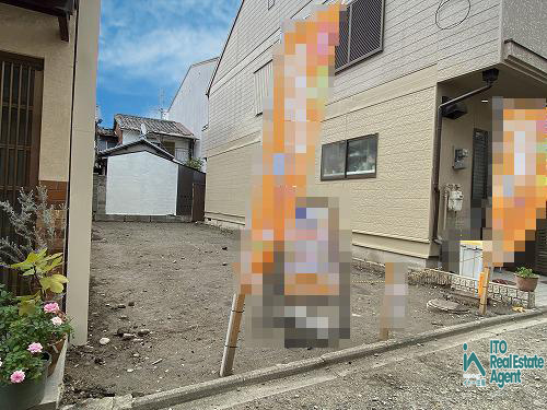 吉田中阿達町 土地の外観