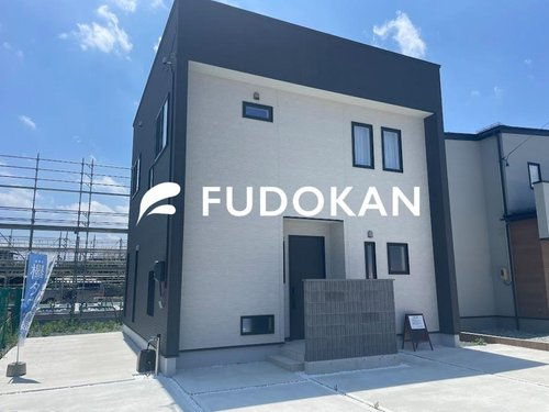 東根市神町西モデルハウスの外観|現地外観写真。内覧予約受付中！