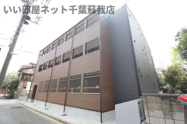 クアトロ本千葉 の外観|おしゃれな外観です