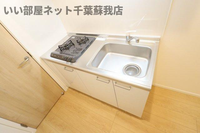 クアトロ本千葉 のキッチン|お料理しやすいキッチンです
