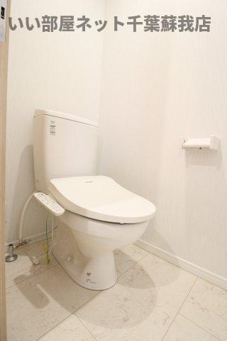 クアトロ本千葉 のトイレ|シンプルで使いやすいトイレです