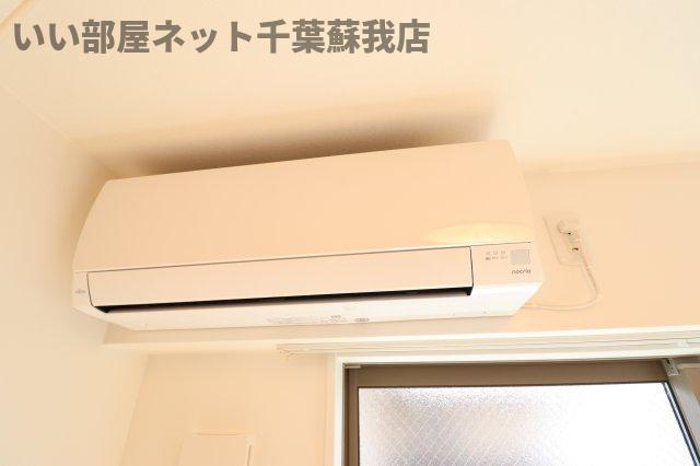クアトロ本千葉 の設備|エアコン