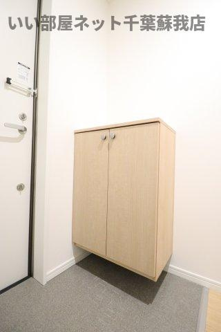 クアトロ本千葉 の収納|シューズボックス