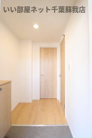 クアトロ本千葉 の玄関|落ち着いた玄関です