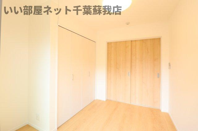 クアトロ本千葉 の洋室|スタンダードな洋室です