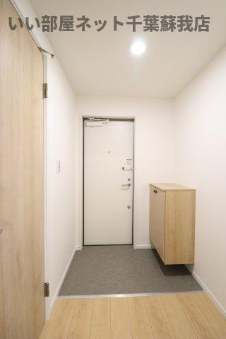 クアトロ本千葉 の玄関|毎日通る玄関はこちらです