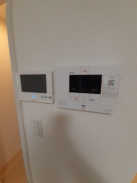 ユニゾン　　刈谷市近郊の賃貸ならクラスホーム刈谷店のセキュリティ