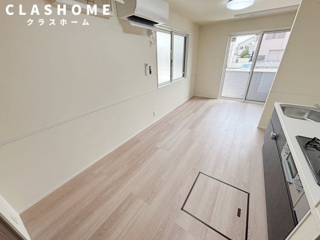 サンフラワー　　刈谷市近郊の賃貸ならクラスホーム刈谷店の居間・リビング