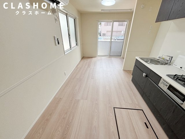 サンフラワー　　刈谷市近郊の賃貸ならクラスホーム刈谷店の居間・リビング