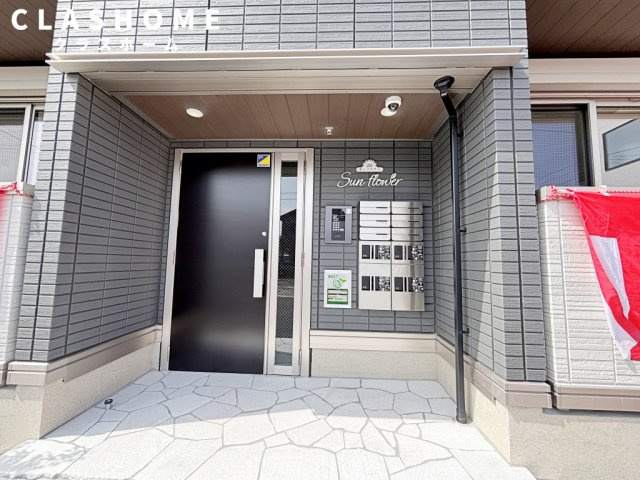 サンフラワー　　刈谷市近郊の賃貸ならクラスホーム刈谷店のエントランス