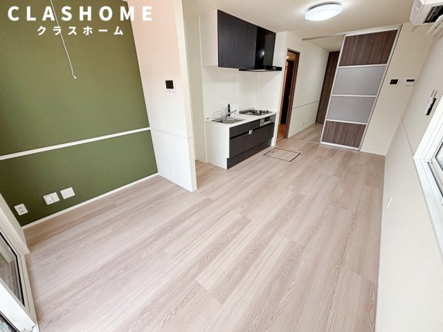 サンフラワー　　刈谷市近郊の賃貸ならクラスホーム刈谷店の居間・リビング