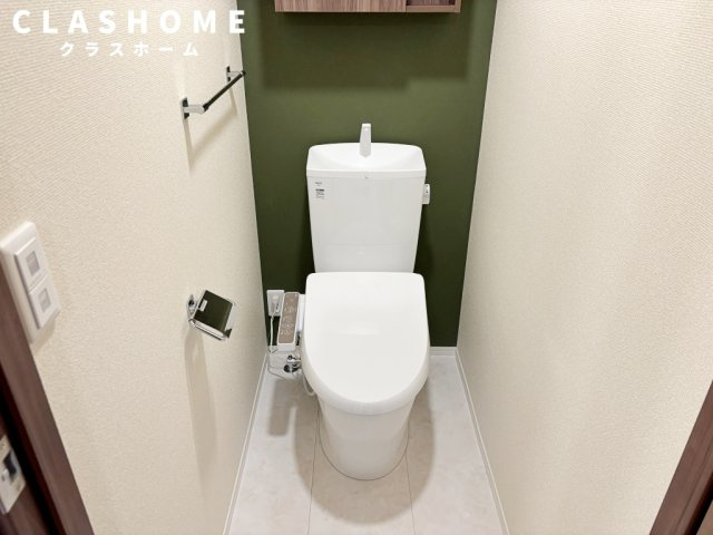 サンフラワー　　刈谷市近郊の賃貸ならクラスホーム刈谷店のトイレ