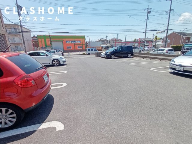 アルカンシェル森東　　刈谷市の賃貸ならクラスホーム刈谷店の駐車場