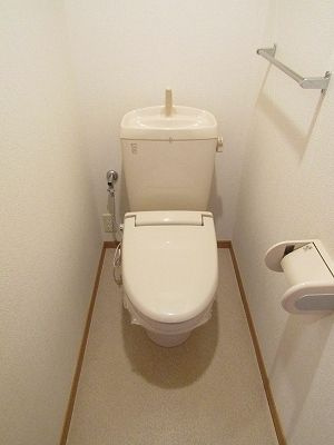 アルカンシェル森東　　刈谷市の賃貸ならクラスホーム刈谷店のトイレ