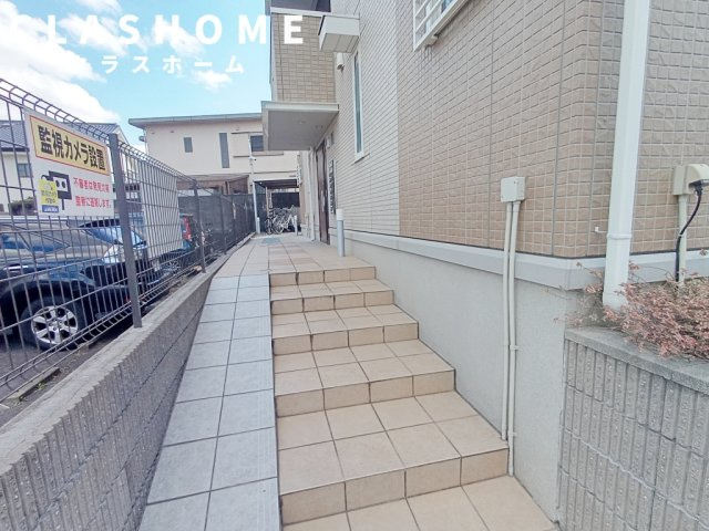 桜ステージ　　　刈谷市の賃貸はクラスホーム刈谷店のエントランス