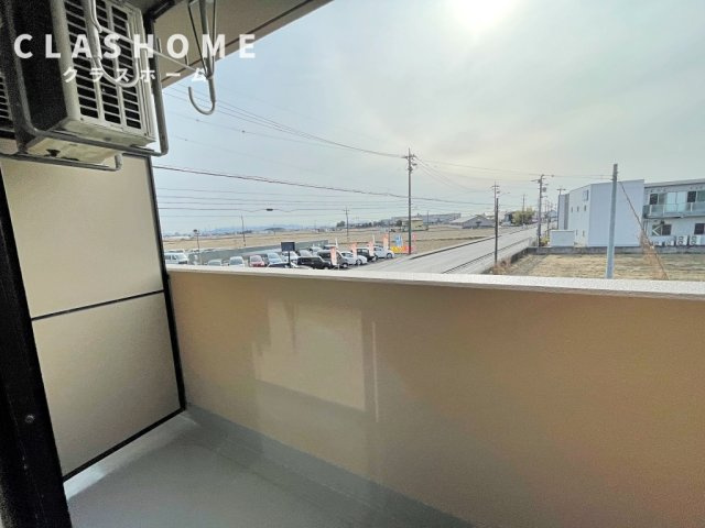 ロイヤルサルビア　　刈谷市近郊の賃貸ならクラスホーム刈谷店のバルコニー|同物件の別部屋になります。