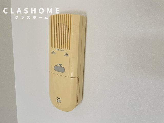 ロイヤルサルビア　　刈谷市近郊の賃貸ならクラスホーム刈谷店のセキュリティ|同物件の別部屋になります。