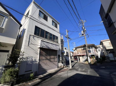 【前面道路含む現地写真】 | 江戸川区平井２丁目の売地