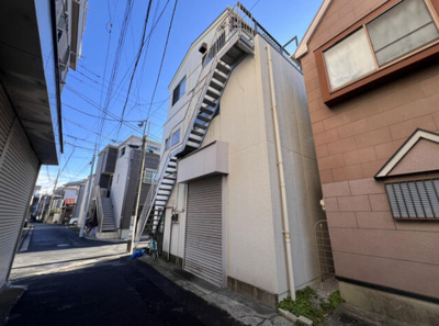 【前面道路含む現地写真】 | 江戸川区平井２丁目の売地