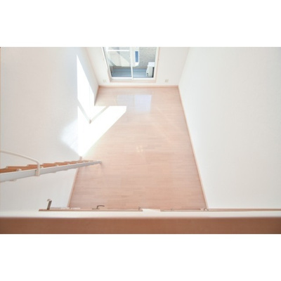 【洋室】 | シャルダン・ベルⅡ | 落ち着いた色調の洋室です