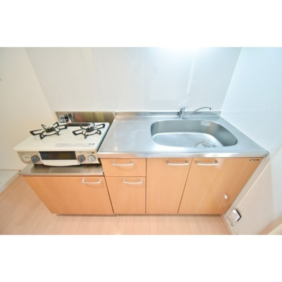 【キッチン】 | シャルダン・ベルⅡ | きれいなキッチンです