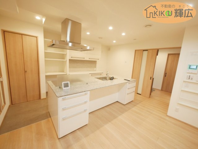 【キッチン】 | 明石市二見町西二見駅前3丁目　中古戸建