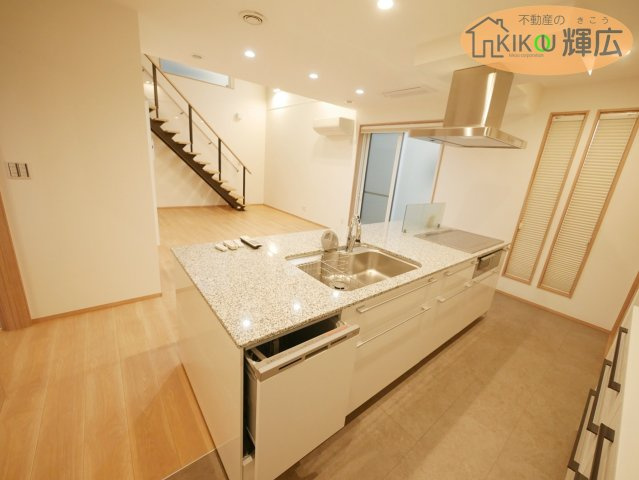 【キッチン】 | 明石市二見町西二見駅前3丁目　中古戸建