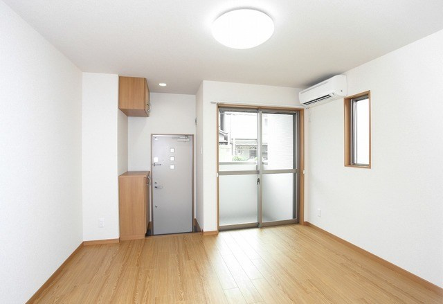 プラネットⅠの玄関