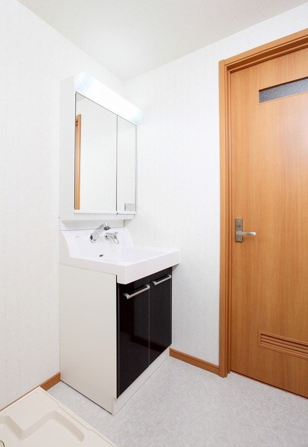 プラネットⅠの洗面所