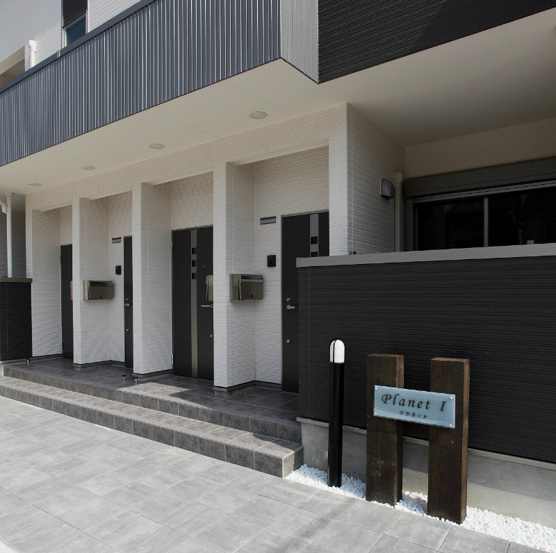 プラネットⅠのエントランス
