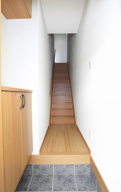 プラネットⅠの玄関