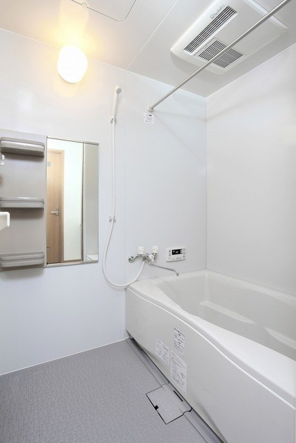 プラネットⅠの浴室