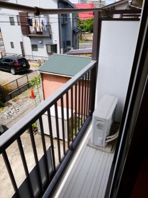 【バルコニー】 | ハウズライフ厚木参番館