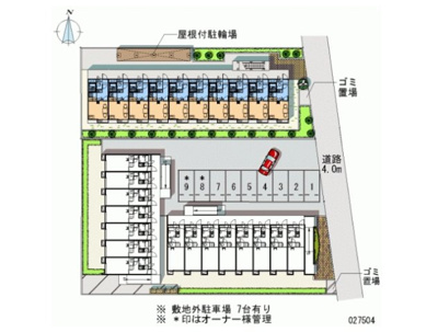 【区画図】 | エルパセオⅢ
