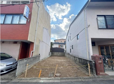 【外観】 | 西七条名倉町　売土地（建築条件付）