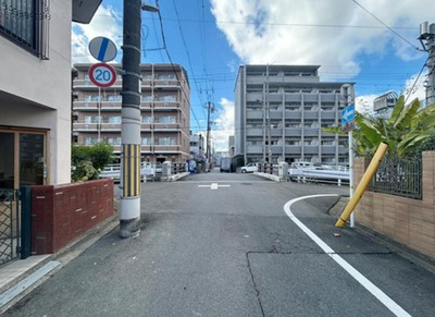 【前面道路含む現地写真】 | 西七条名倉町　売土地（建築条件付）