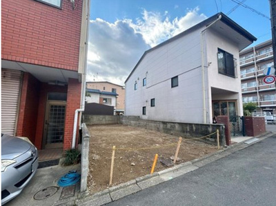 【前面道路含む現地写真】 | 西七条名倉町　売土地（建築条件付）