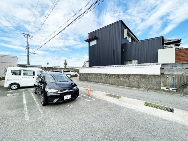 ベルクレール東吉野の駐車場