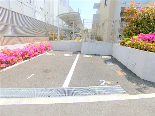 Mia CasaⅡ(ミアカーサツーの駐車場