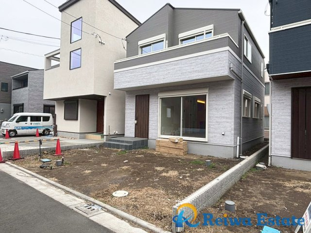 新築戸建　茅ヶ崎市松が丘1丁目の外観