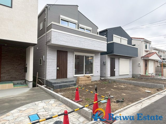 新築戸建　茅ヶ崎市松が丘1丁目の外観