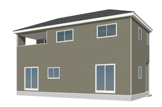 【外観パース】 | 外観パースです