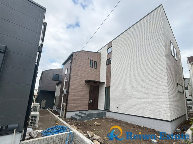 新築戸建　茅ヶ崎市松が丘1丁目の外観