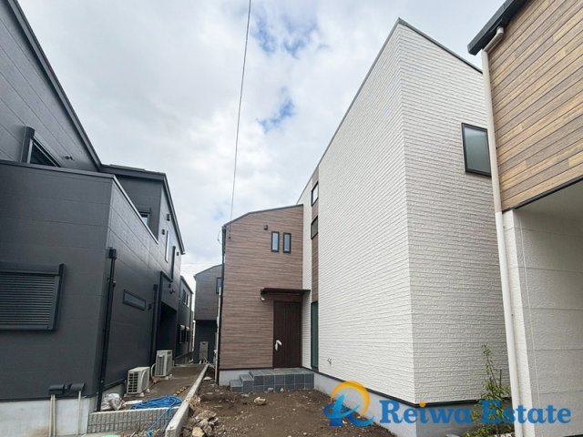 新築戸建　茅ヶ崎市松が丘1丁目の外観