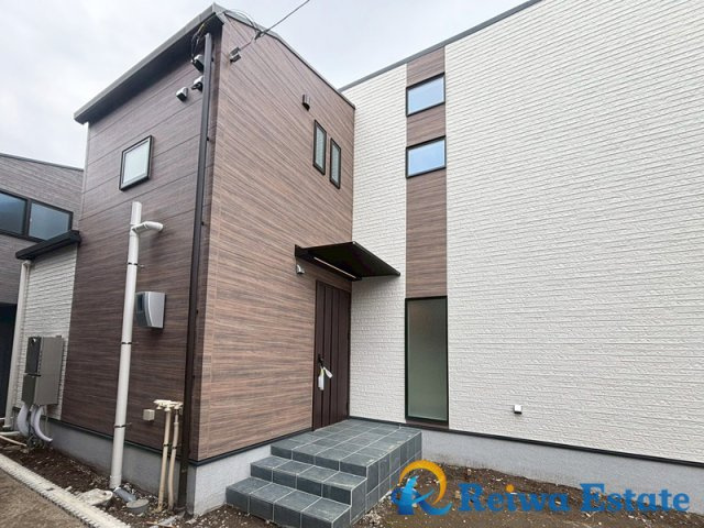 新築戸建　茅ヶ崎市松が丘1丁目の外観