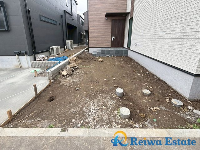新築戸建　茅ヶ崎市松が丘1丁目の駐車場